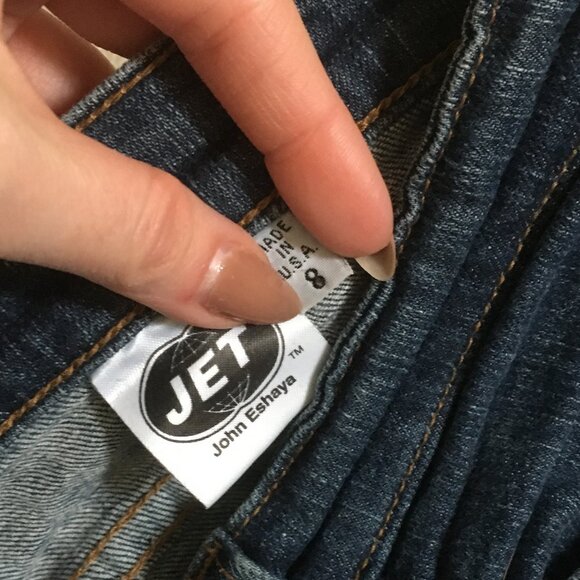 Jet By John Eshaya Anchor Skinny Jeans - Size 8  |  *Nicole Richie favorite* - Picture 3 of 5